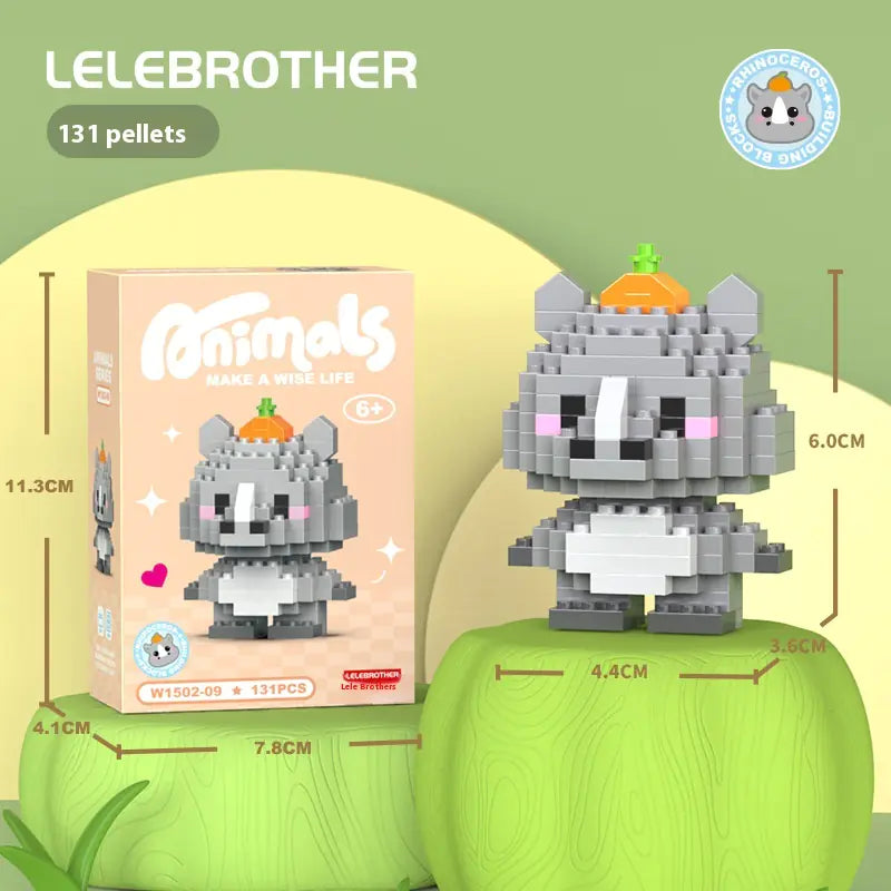 Animal Building Blocks