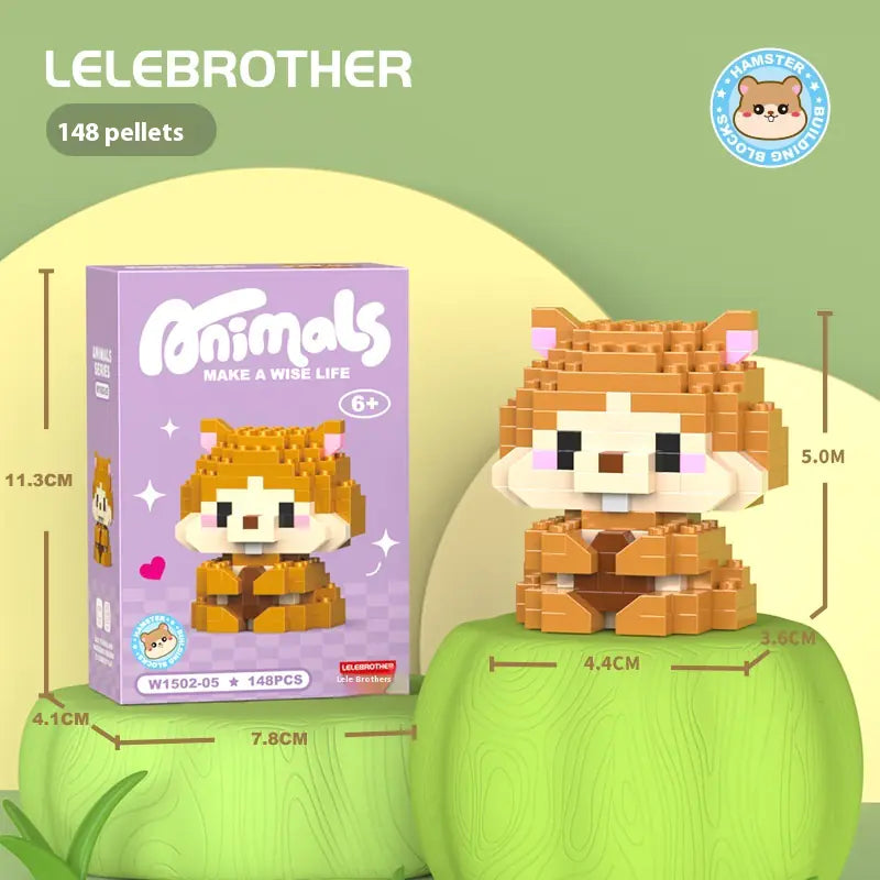 Animal Building Blocks