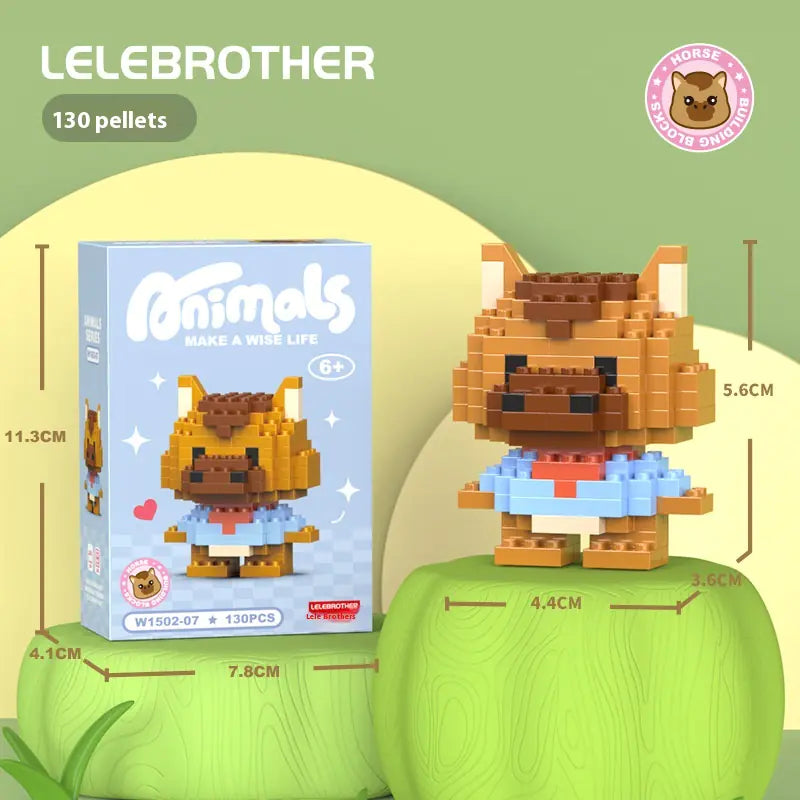 Animal Building Blocks