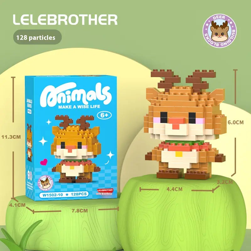 Animal Building Blocks
