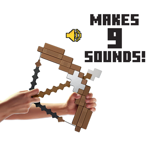 Plastic Pixel Bow