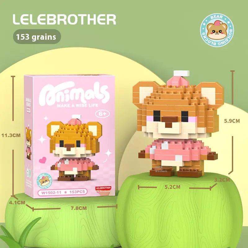 Animal Building Blocks