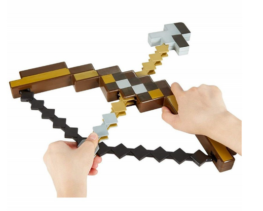 Plastic Pixel Bow